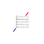 Logo conseil national des activités de sécurté privée